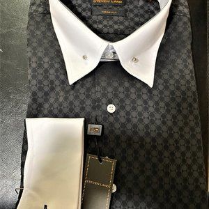 Steven Land Very Nice Men's Dress Shirt - Not worn